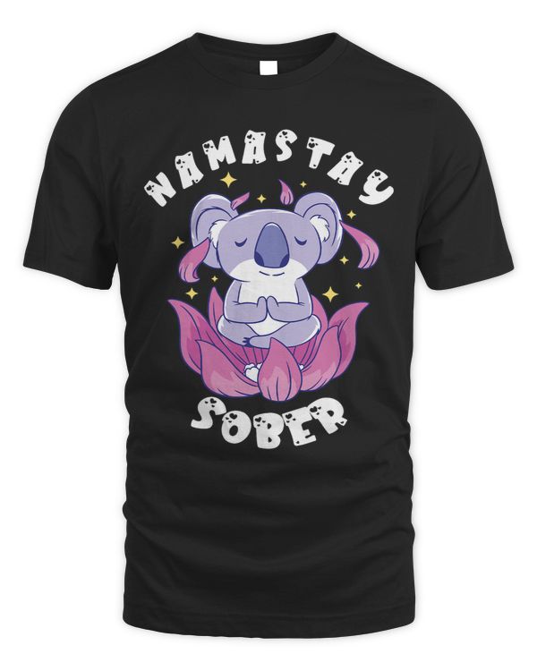 Koalas Namastay Narcotics Anonymous AA Support Sobriety