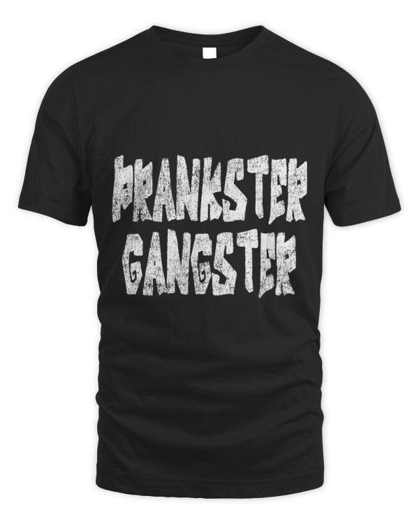 Vintage Joke Lover Prank Artist Design Prankster Gangster