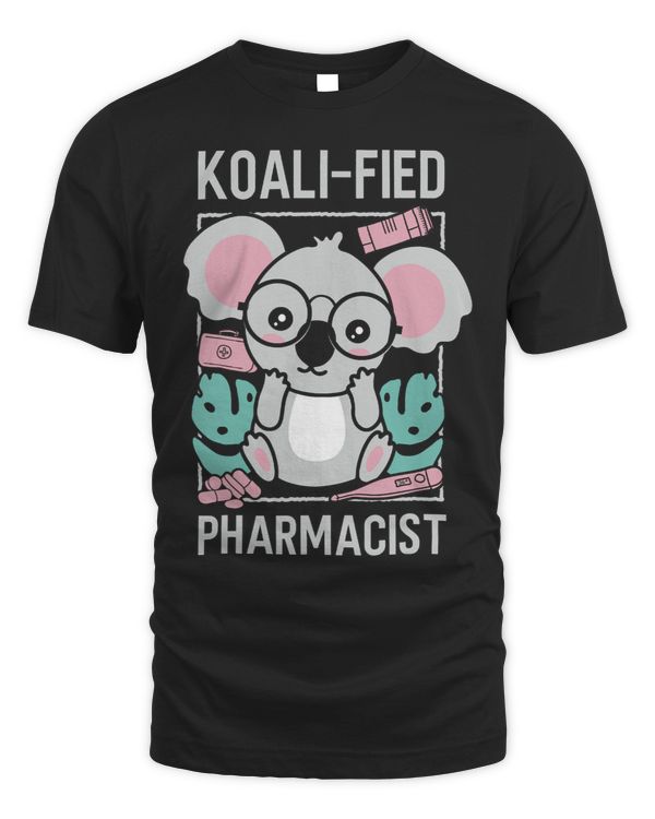 Koalas Pharmacy Tech Technician Pharmacist Student Koala KoalaFied