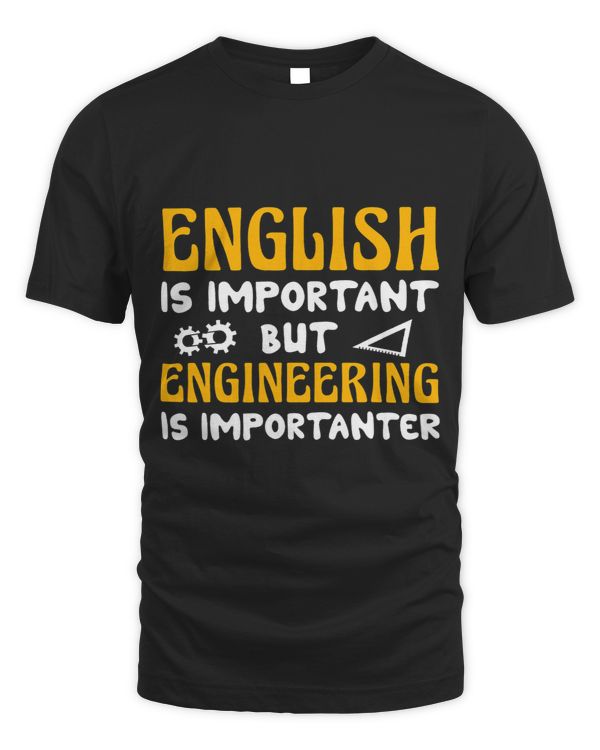 Student English Is Important But Engineering Is Importanter