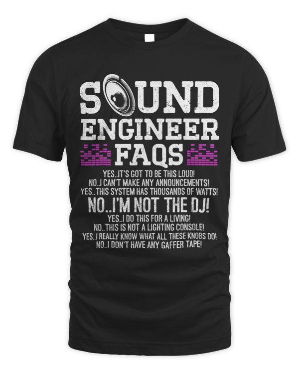 Studio Audio Engineer FAQ Not the DJ Sound Guy Tech