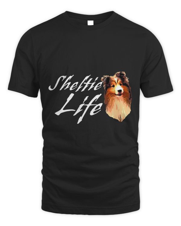 Dog Shetland Sheltie Life Cute Shetland Sheepdog