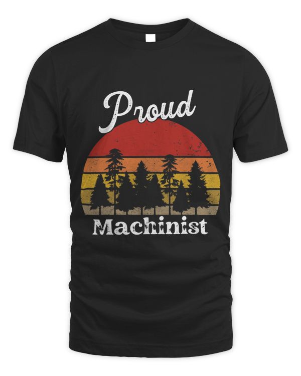 Funny Machinist Shirts Job Title Professions