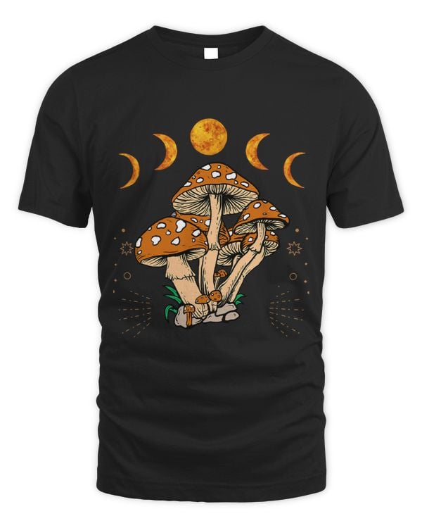Goblincore Aesthetic Dark Academia Cottagecore Mushroom Moon
