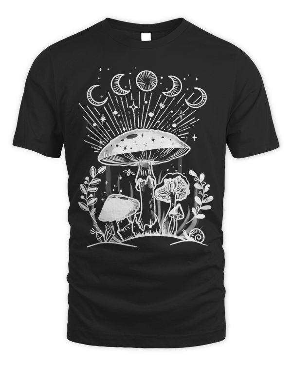 Goblincore Aesthetic Dark Academia Cottagecore Mushroom