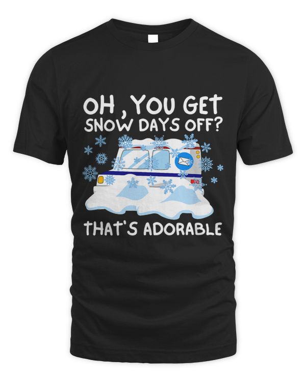 Funny Postal Worker Mail Carrier Christmas Gifts