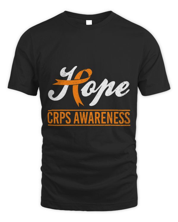 Hope RSD CRPS Awareness Month Orange Ribbon Support Team