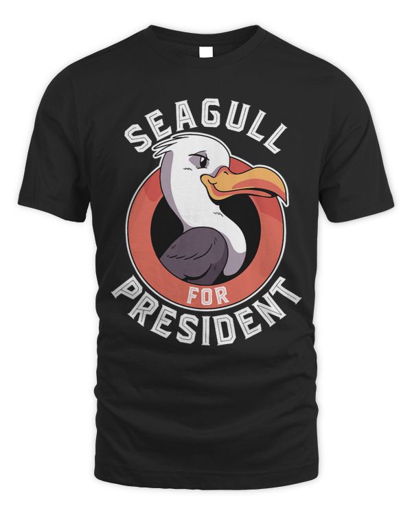 Seagull Lover For President Seabird Leader Harbour Albatros Terns