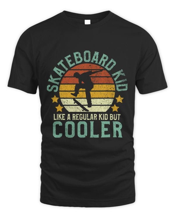 Skateboard Kid Funny Skateboarder Skateboarding Gift