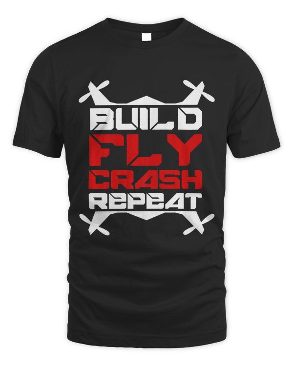 Funny RC Model Planes Build Fly Crash Repeat Gift