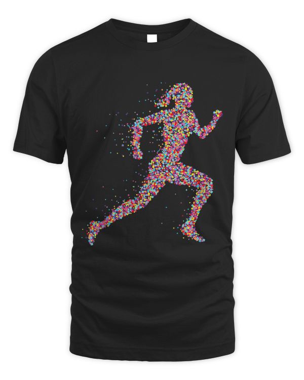 Jogger runner sports fitness jogging running gift idea