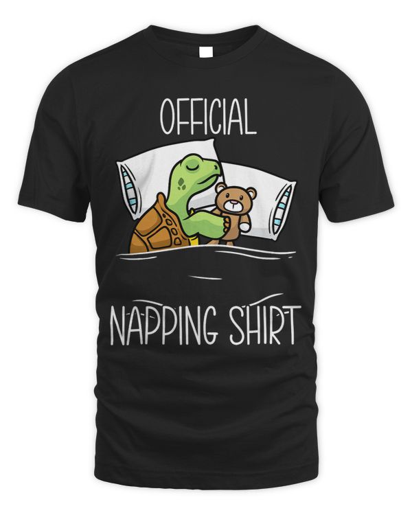 Turtle Lover Official Sleeping Shirt Tortoise 21