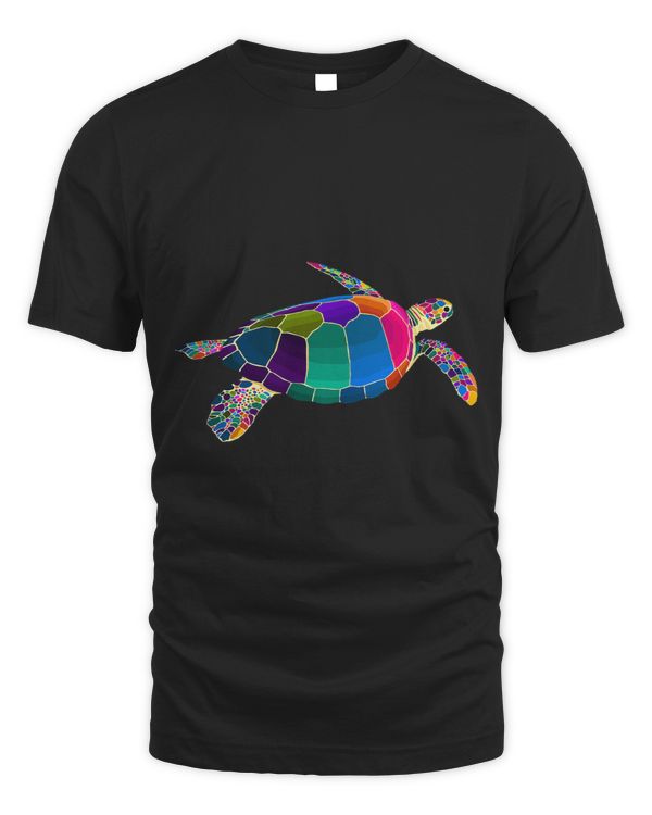 Turtle Lover Pop Art 2Sea Turtle 21