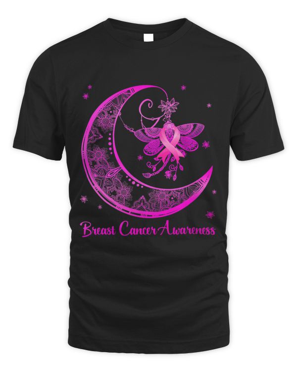 BC moon butterfly breast cancer survivor with Cancer