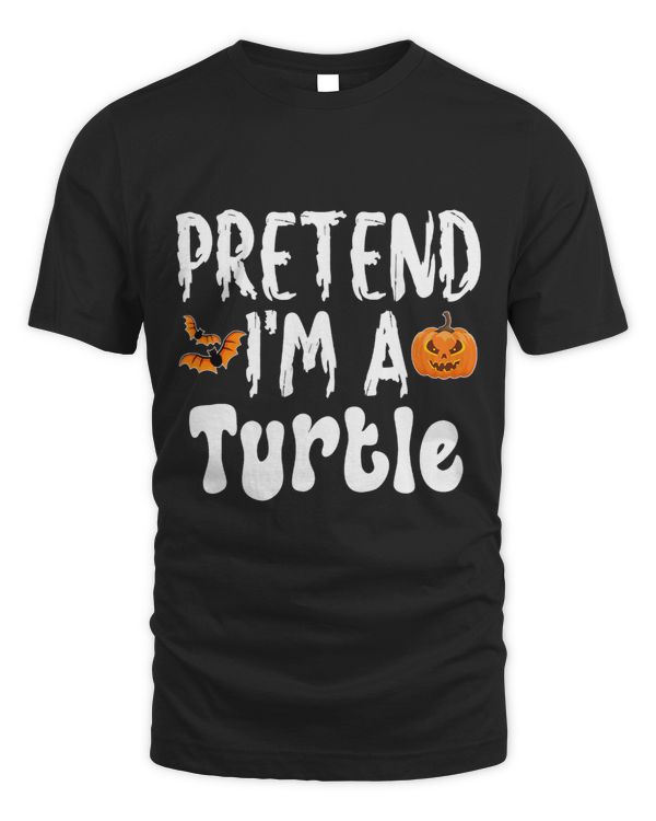 Turtle Lover Pretend Im A Turtle Halloween Costume Party
