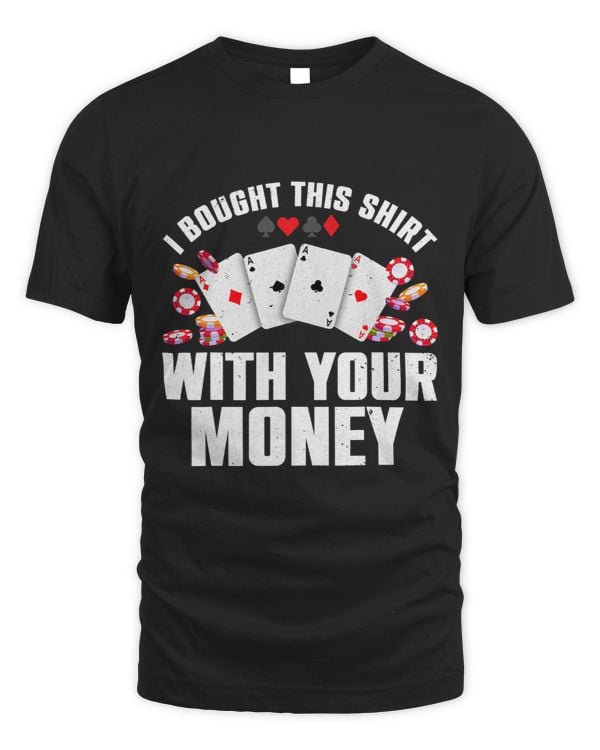 Cute Poker Lover For Men Women Card Casino Player Gambler