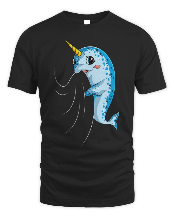 Narwhal Lover Kids Girls Women Narwhals