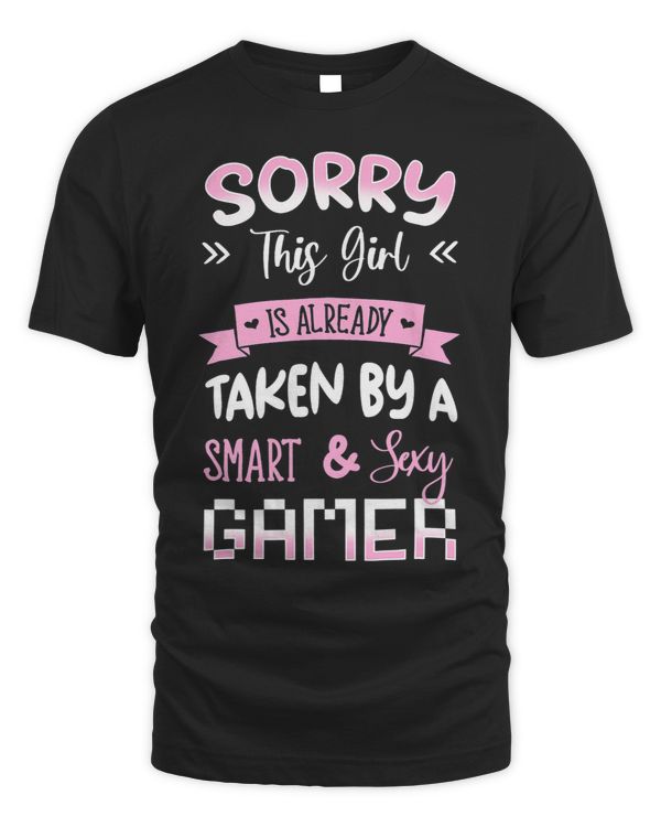 Gamer Computer Video Games Gaming Couple Girlfriend Gift