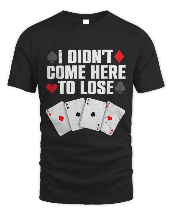Funny Poker Player Design For Men Women Gamblers Poker Lover