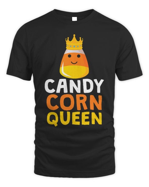 Candy Corn Queen Cute Halloween Kawaii Crown