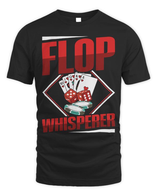 Flop Whisperer Design for a Poker lover