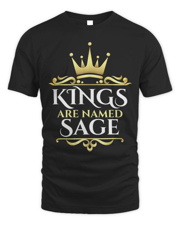 Kings Are Named Sage