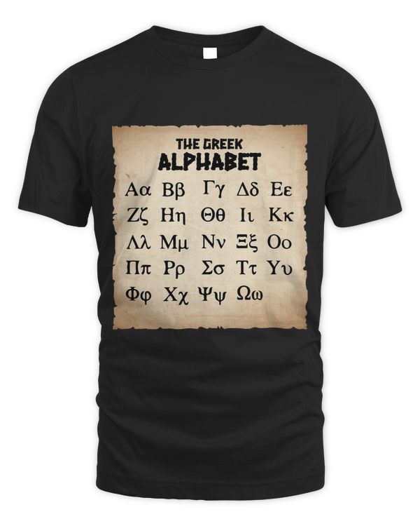 Greek Alphabet Letters Language Symbols Ancient Greece