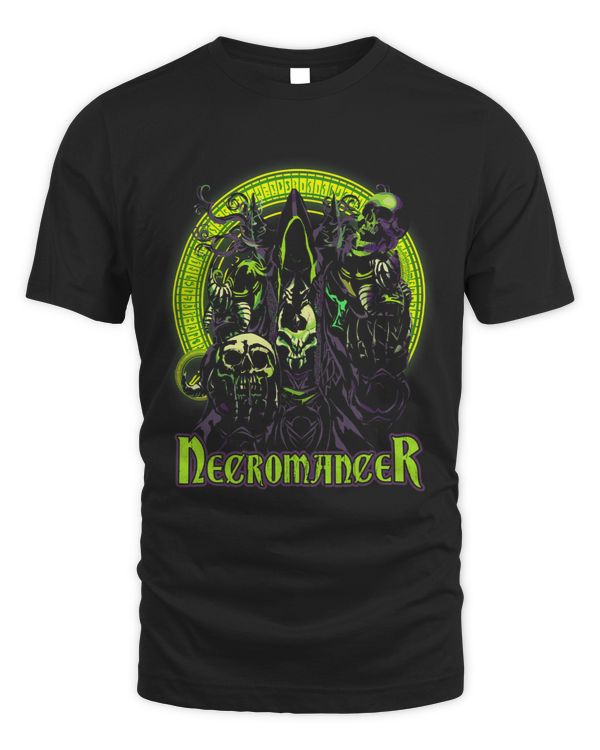 Necromancer Fantasy Magic Roleplaying Tabletop RPG Gamers