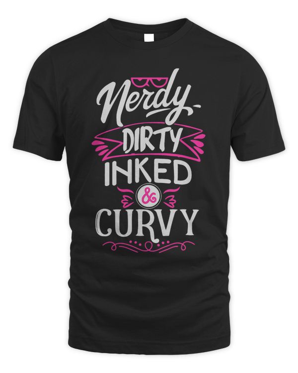 Nerdy dirty inked and curvy