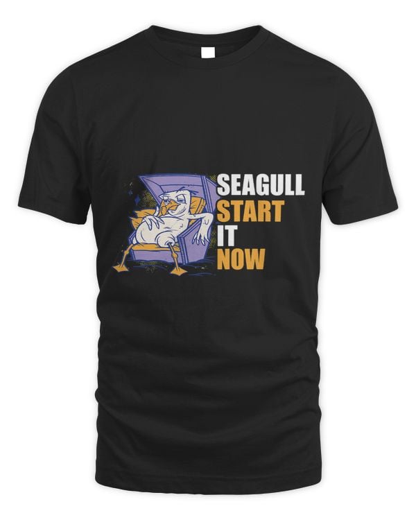 Seagull Lover Start It Now Tired Seabird Terns Harbour Albatros