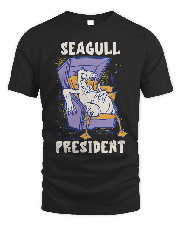 Seagull Lover Tired President Harbour Albatros Terns Seagull Lover