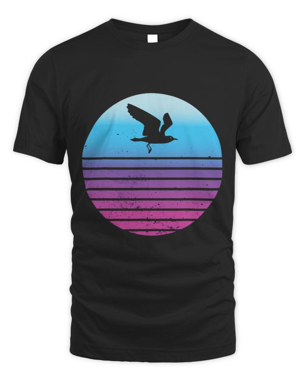 Seagull Lover Vintage Retro Harbour Albatros Gull Seagull Lover
