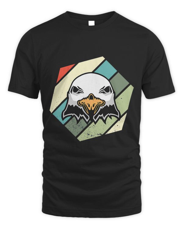 Seagull Lover Vintage Retro Hexagon Seabird Gull Seagull Lover