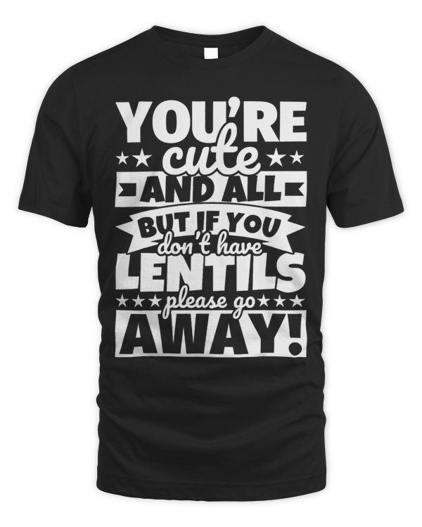 Lentils Lover Food Funny