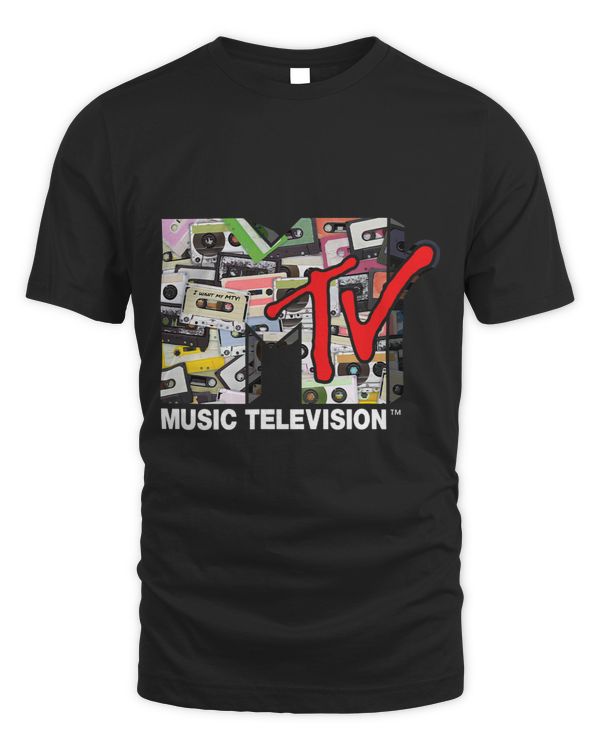 Mademark x MTV MTV Logo 80s Vintage Cassette Tapes Remix