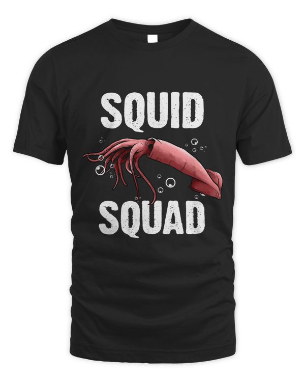 Octopus Lover Squid Gift For Men Women Giant Squid Seafood Calamari Lovers 5 5