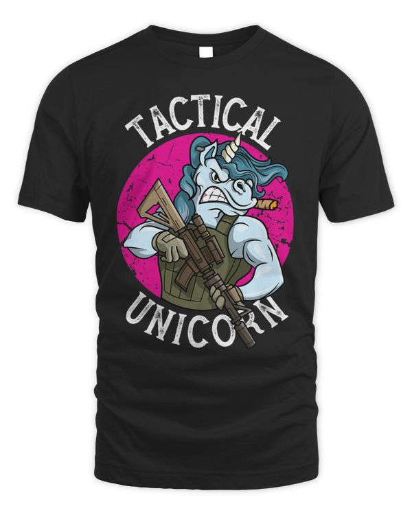 Funny Police Tactical Unicorn for Military Law Enforcement