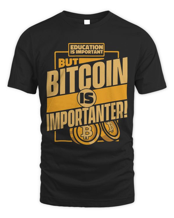 Education Is Important But Bitcoin Is Importanter Bitcoin