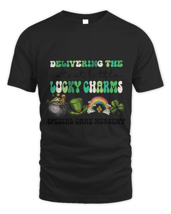 Delivering Cutest Little Lucky Charms Special Care Nursery