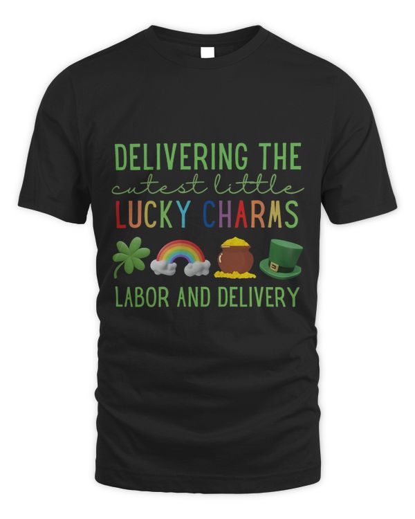 Delivering The Cutest Little Lucky Charms Labor and Delivery