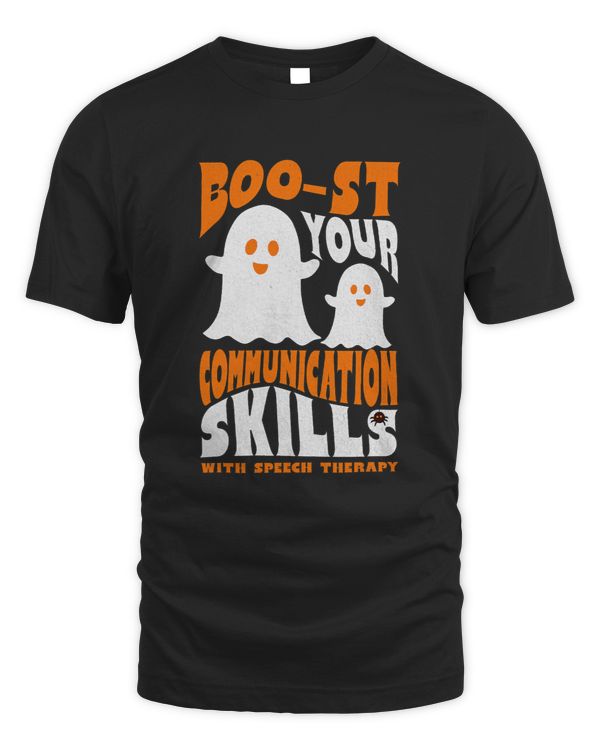 Cute Speech Therapy Halloween SLP Therapist Funny Ghost
