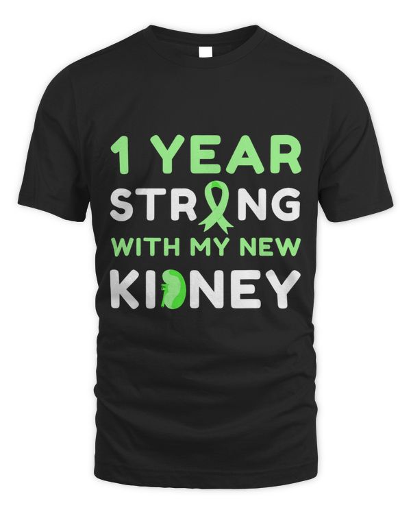 Kidney Disease 1 Year Strong With My New Kidney Transplant Anniversary