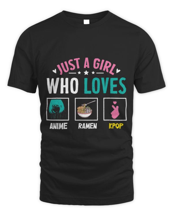 Just A Girl Who Loves Anime Ramen And KPOP 2KPop