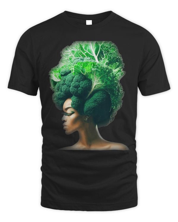 Kale With Avant Garde Competition Hair