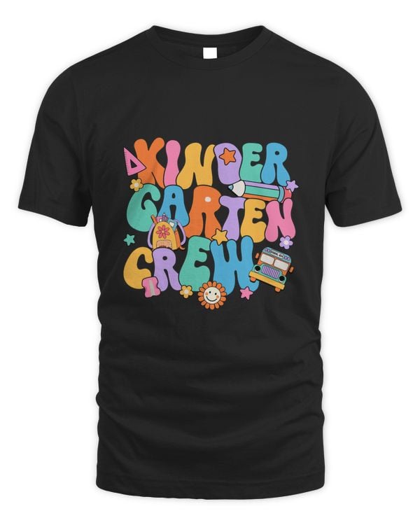 Kindergarten Crew Teacher Shirt