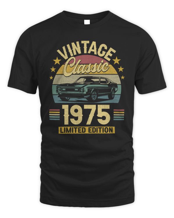 Vintage Classic Muscle Car 1975 Limited Edtion