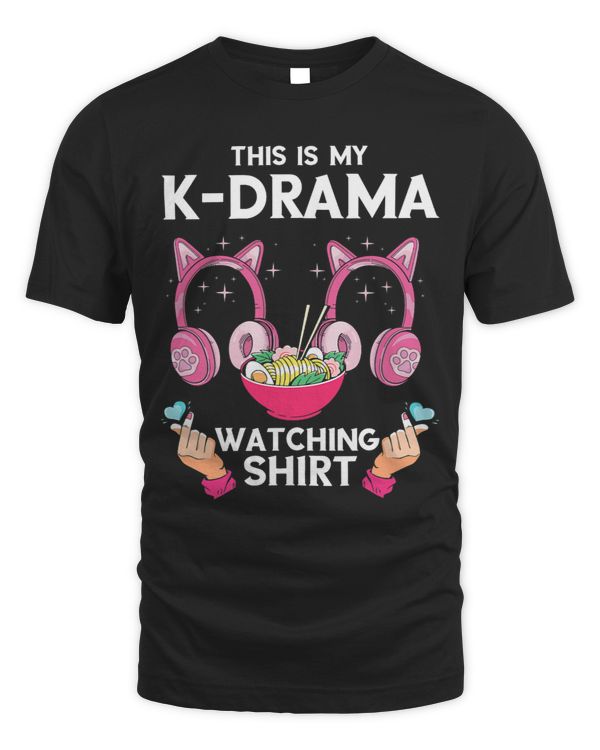Korean Drama KPop Music Headphone Ramen KPop