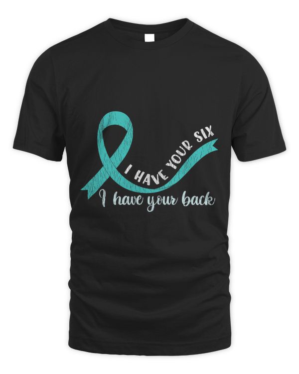 I have Your Six I Have Your Back Suicide Prevention Veteran