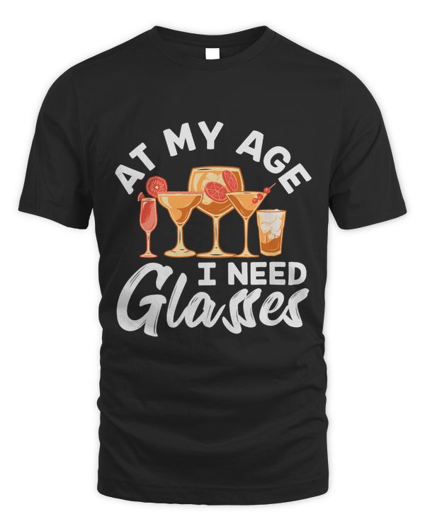 Funny I Needed Glasses Cocktails