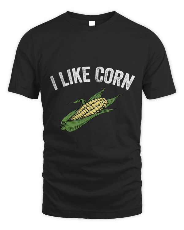 I Like Corn Funny Corn On The Cob Costume Farmer Farming